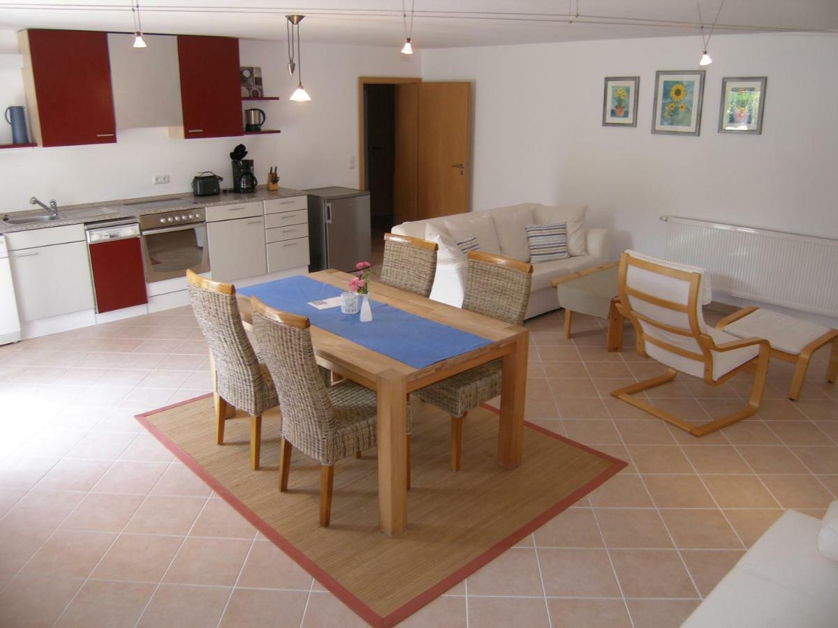 Ferienwohnung Stettfeld Exteriér fotografie